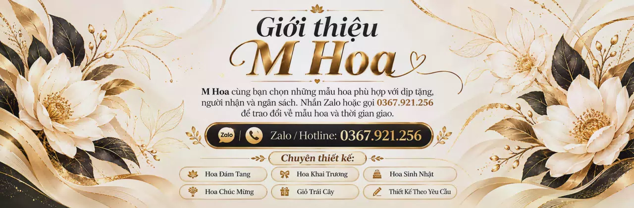 Ảnh bìa Shop hoa tươi Kinh Môn - Hoa gửi trao, tình ở lại